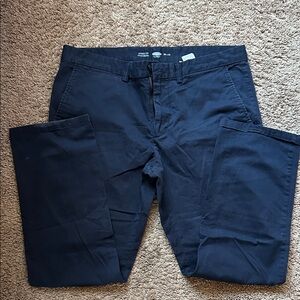 Old Navy Men's Dark Blue Chinos